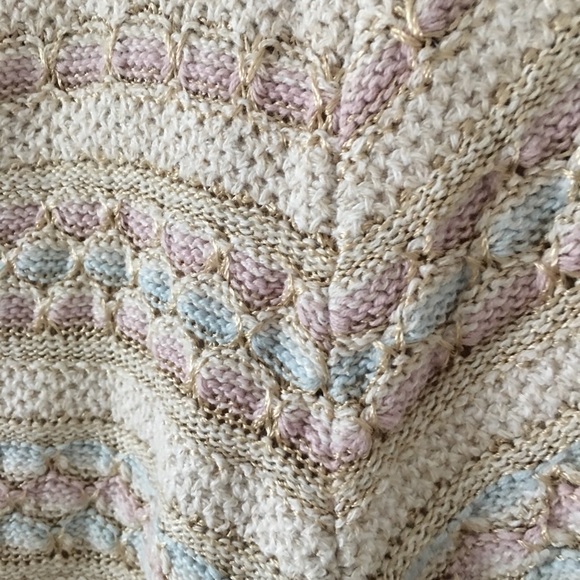 Vintage Pastel Sweater Top - Picture 7 of 10